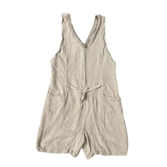 Transit Par such beige romper size 3 fits M - Picture 1 of 8